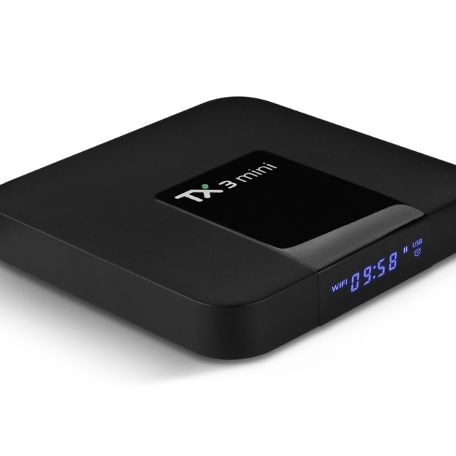 TX3 Mini 4K Smart TV Box Amlogic 4-Core Processor 32GB ROM Android 11 OS Free OEM/ODM MX Factory Q Sub-Set Top HD Network Player