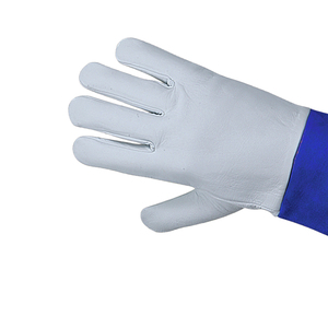 Working <b>Gloves</b> 100% Leather Welding <b>Gloves</b> Long Cowhide 100% Leather Safety <b>Gloves</b> In Different Sizes - Product Image 6