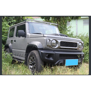 สำหรับ Suzuki Jimny JB64 JB74 2018+ ยางกันน้ำรั่วซึม ร่องระบายน้ำ แถบยางกันกระแทกหน้า สายยางกันน้ำรั่วซึม อุปกรณ์ตกแต่งรถยนต์ ชิ้นส่วนภายนอก - Product Image 3