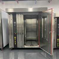 Four rotatif pour boulangerie, prix usine, machines de boulangerie complètes à vendre