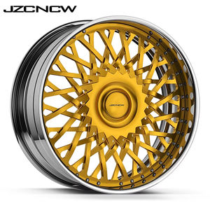 JZCNCW Llantas Forjadas de Perfil Bajo 5x112 5x114.3 5x120 5x120.65mm para A5 A6 Q5 B8 B9 W205 W212 C7, Llantas para Autos de Pasajeros - Product Image 2