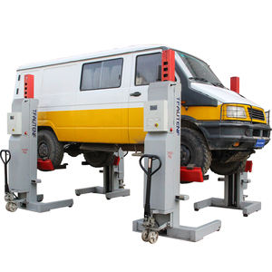 Elevador de 4 Postes Autopropulsado Revolucionario |   Sistema de Tracción y Elevación Independiente para una Movilidad Óptima - Product Image 2