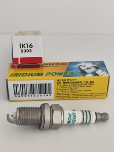 Venta al por mayor de piezas de automóviles japonesas de alta calidad DEN tan bujía de iridio OEM VK16 VK20 IK16 IK20 - Product Image 4