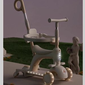 Nouveau design 6-en-<span class=keywords><strong>1</strong></span> : Siège <span class=keywords><strong>auto</strong></span> et trottinette combinée pour enfants, trottinette multifonctionnelle convertible pour tout-petits avec poignée de poussée et hauteur réglable - Product Image 5