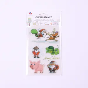 Rubber Stamp Clear Stamp DIY Silicone Seals Scrapbooking Clear Stamp Supplies