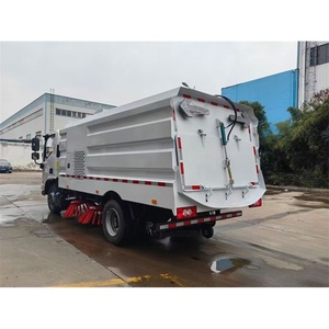 Camión de Limpieza Urbana FOTON, Vehículo de Barrido de Calles, Camión Barredor de Carreteras - Product Image 1