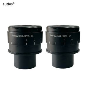 Lente de <span class=keywords><strong>Microscopio</strong></span> WHSZ 10X H25 con Ocular de Alto Punto Ocular y Dioptrías Ajustables para <span class=keywords><strong>Microscopio</strong></span> Olympus - Product Image 1