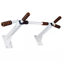 Barre de traction murale en acier pour exercices de fitness à domicile