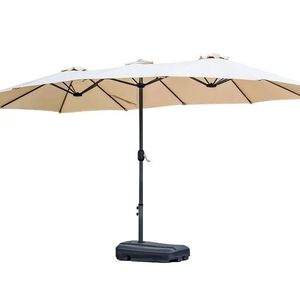 Jardín al aire libre Patio Comercial Paraguas romano Camping Resistente al viento y a prueba de lluvia Tejido grueso Sombrilla - Product Image 3