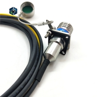 Connecteurs circulaires standard série ZLTC D38999, 2 cœurs, prise mâle, assemblage de câble à fibre optique, utilisation automobile, alliage de cuivre