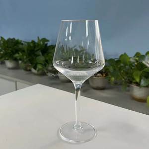 Copas de vino de plástico inastillables reutilizables de color negro Rosa Blanco 16oz flautas de champán para Bar Club restaurante fiestas en casa - Product Image 3