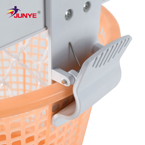 <span class=keywords><strong>Canestro</strong></span> da <span class=keywords><strong>Basket</strong></span> Mini per Bambini JUNYE di Alta Qualità, Tabellone 28x21cm, <span class=keywords><strong>Diametro</strong></span> 130mm, Materiale Legno+PP, Logo Personalizzabile - Product Image 4