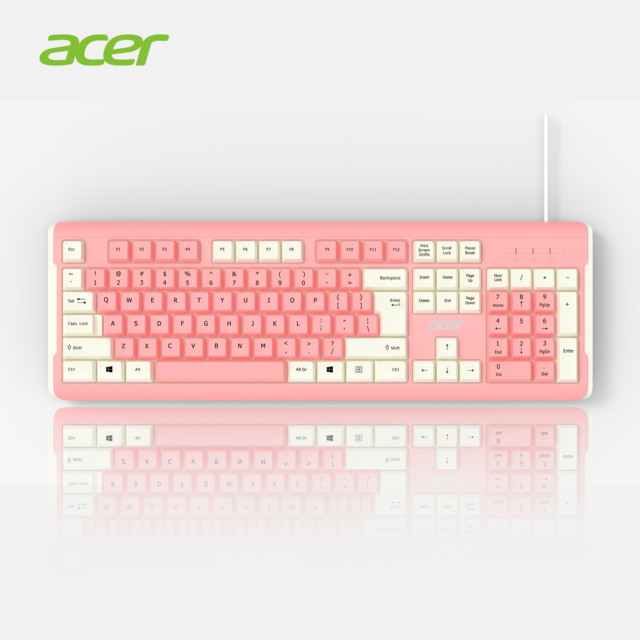 For OKB0A0 Wired Mechanical Keyboard 104 Keys LED Backlit USB Projection Style New Wear-resistant Keycaps Waterproof Laptop