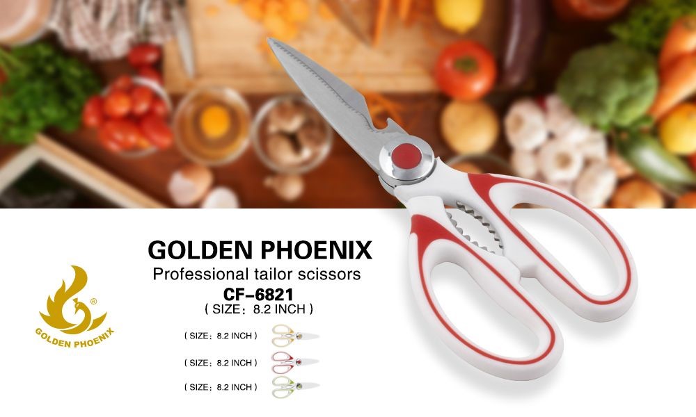 household kitchen scissors kitchen knife  Factory Outlet good price hot selling  scissors