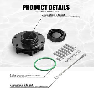 Bouchon de goulot de remplissage de carburant de réservoir en aluminium NiceCNC avec joint torique pour <span class=keywords><strong>KTM</strong></span> <span class=keywords><strong>790</strong></span> 890 <span class=keywords><strong>Adventure</strong></span> R/<span class=keywords><strong>S</strong></span>/Rally <span class=keywords><strong>2019</strong></span>- 2023 - Product Image 5