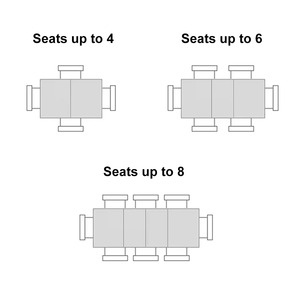 NOVA Ensembles de chaises de <span class=keywords><strong>table</strong></span> scandinaves Meubles de salle à manger en bois massif Tables de salle à manger extensibles rectangulaires en bois <span class=keywords><strong>Table</strong></span> de 4 6 8 places - Product Image 6