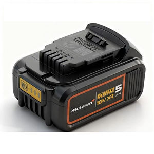 <span class=keywords><strong>DeWalt</strong></span>マクラーレンF1 DCB184 18V 20V <span class=keywords><strong>5Ah</strong></span>バッテリーMAXプレミアムXR DCB184、DCB200、DCB206 Ion電動工具バッテリーオリジナル - Product Image 1