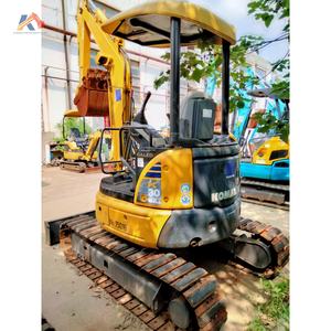 Miniexcavadora Komatsu 30MR de 3 Toneladas Usada con Pocas Horas de Uso, Confiable para Construcción y Paisajismo, Equipo Komatsu de Segunda Mano - Product Image 1