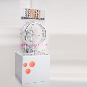 Machine de loterie couleur bricolage personnalisée équipement de bingo <span class=keywords><strong>loto</strong></span> hybride station de télévision modèle arbre matériel bingo léger non toxique - Product Image 1