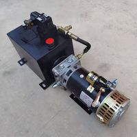 Groupe hydraulique diesel GRH avec moteur à palettes 30 kW 1000 tr/min 10 Nm pour remorque à benne basculante et barrière routière