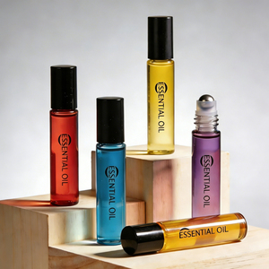 Servizio OEM ODM <span class=keywords><strong>di</strong></span> Fabbrica: Flaconi Roll-on Smerigliati da 3ml, 5ml, 8ml, 10ml Ricaricabili per Siero Skincare, Olio Essenziale e <span class=keywords><strong>Profumo</strong></span> - Product Image 3