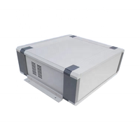 Instrument et armoire de compteur personnalisés, boîtier de profil de contrôleur de boîtier électronique de carte PCB de puissance en alliage d'aluminium