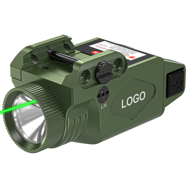 Hunting Laser Sight Light Combo Green Beam Red Green Blue Laser Sights With Tactical Flashlight Laser Caombo