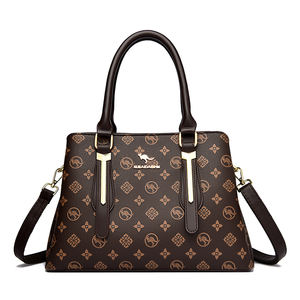 Nouveau Sac Fourre-tout Décontracté en PU pour Femmes, Style Luxe et Tendance 2026, avec Motif Géométrique, Antivol et Durable pour Usage Quotidien - Product Image 5