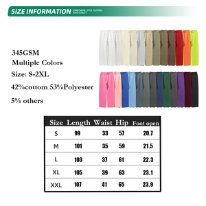 <span class=keywords><strong>Pantaloni</strong></span> Sportivi da <span class=keywords><strong>Uomo</strong></span> Personalizzabili con LOGO, in Pile, Gamba Dritta, Casual, con Coulisse, per Allenamento e Palestra, con Tasche - Product Image 2