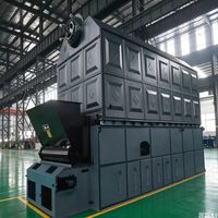 Harga Boiler Uap Berbahan Bakar Batubara, Biomassa, Pelet Kayu, Kayu Bakar, Padi, dan Bahan Bakar Padat Lainnya Kapasitas 1 hingga 6 Ton (DZH, DZL, SZL)