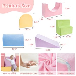TenderPlayful <b>Soft</b> Foam Block With <b>Ball</b> <b>Pit</b> Play Structures Infants Climbers for Child Development OEM Foam Climbing Blocks - Product Image 1