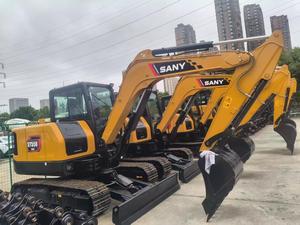 Hot Selling Sany SY55U 35U 60C 65C Hydraulic <b>Excavator</b> Construction <b>Machine</b> With Fuel Efficient In Stock For Sale - Product Image 3