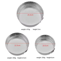 Moule à pâtisserie Befair Springform, revêtement céramique antiadhésif, écologique, compatible four et lave-vaisselle, acier inoxydable gris, diamètre 24 cm