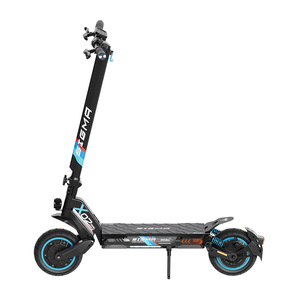 Trottinette électrique à double moteur, haute vitesse, 48V, tout-terrain, pliable, 10 pouces, puissante, K10 - Product Image 6