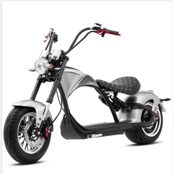 Электрический скутер Citycoco для взрослых, 2000 Вт, 3000 Вт, 20 Ач, 30 Ач, модель M1P с сертификатом EEC/COC