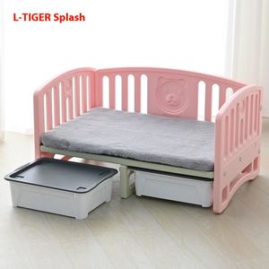 Cama para perros y gatos de dibujos animados/moda sólida de lujo INS-Cama de plástico ecológica para mascotas con durabilidad de 7 años - Product Image 5