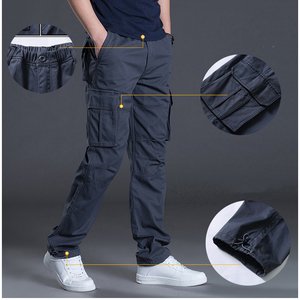 <span class=keywords><strong>Pantaloni</strong></span> Casual Multi tasche da uomo <span class=keywords><strong>pantaloni</strong></span> di grandi dimensioni <span class=keywords><strong>pantaloni</strong></span> <span class=keywords><strong>invernali</strong></span> da uomo <span class=keywords><strong>pantaloni</strong></span> Cargo da uomo - Product Image 2