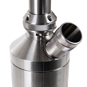 Chicha de Luxe Allemande Steamula Prime Pro X en Acier Inoxydable 304 Moderne Portable pour Extérieur, Vie Nocturne, Camping sur Toit, G Shisha Chicha - Product Image 5