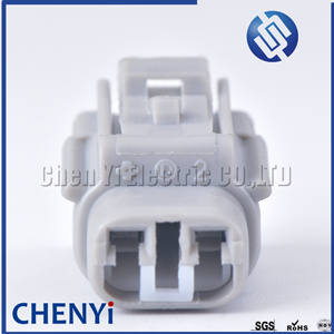 Konektor Harness Plug Otomotif Tahan Air 2 Pin Betina 6189-0493 90980-11207 untuk Sensor Level Rem - Product Image 5