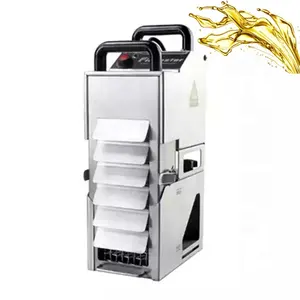 Deep Fryer Oil Filter Machine/ Stainless Steel Oil Purifier/ Cheap Prices Oil Cleaner