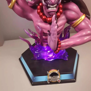 Statua Artigianale di Roronoa Zoro Asura Swordsman in PVC Premium per Collezionisti Esperti, Esposizione Domestica e Vetrina - Product Image 4