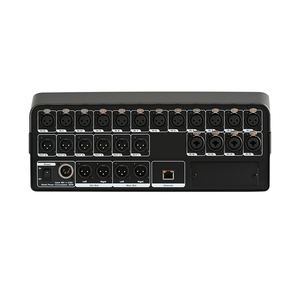 Console de mixage audio numérique professionnelle multifonction 16 canaux OEM en métal avec extension de boîtier de scène d'enregistrement multipiste <span class=keywords><strong>Dante</strong></span> - Product Image 3