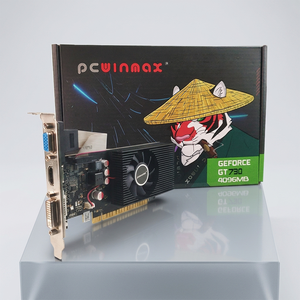 การ์ดจอ PCWINMAX <span class=keywords><strong>Geforce</strong></span> GT 730 2GB 4GB GDDR3 GDDR5 แบบ Low Profile พัดลมเดี่ยว OEM ขายส่ง มีสินค้าพร้อมส่งสำหรับคอมพิวเตอร์ตั้งโต๊ะ - Product Image 1