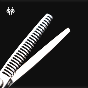 Ensemble de <span class=keywords><strong>ciseaux</strong></span> de coupe de cheveux professionnels avec manche en <span class=keywords><strong>bois</strong></span>, nouveau Design - Product Image 5