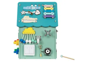 Bébé Montessori maison occupée maison jouets éducatifs pour enfants 1-3 ans accessoires de bricolage