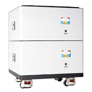 Batterie domestique 48V 51.2V 200Ah 45kWh Grade A avec système de stockage solaire au lithium-ion 10kW 20kW 30kW, classe IP65 NEHC0009 48V 51.2V Li - Product Image 1