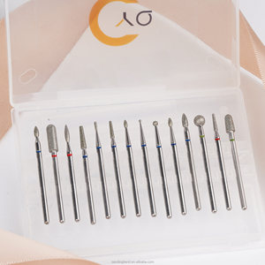 Low MOQ YAQIN Diamond <b>Nail</b> <b>Drill</b> <b>Bit</b> for Professional Manicure <b>Nail</b> Art Salon Polishing Acrylic <b>Nail</b> Tips Grinding 0.006 1*1*7 - Product Image 3