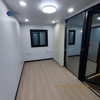 Maison préfabriquée Apple Cabin, capsule spatiale modulaire, mini-maison, pod de glamping mobile avec salle de bain complète et verrière panoramique