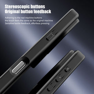 Magetic Matte Armor Design Case para iPhone 17 Series Funda trasera dura a prueba de golpes con características de protección de cámara antihuellas dactilares - Product Image 6