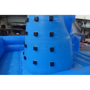 Mur d'escalade gonflable d'extérieur, <span class=keywords><strong>jeu</strong></span> de pièces pour l'escalade - Product Image 3